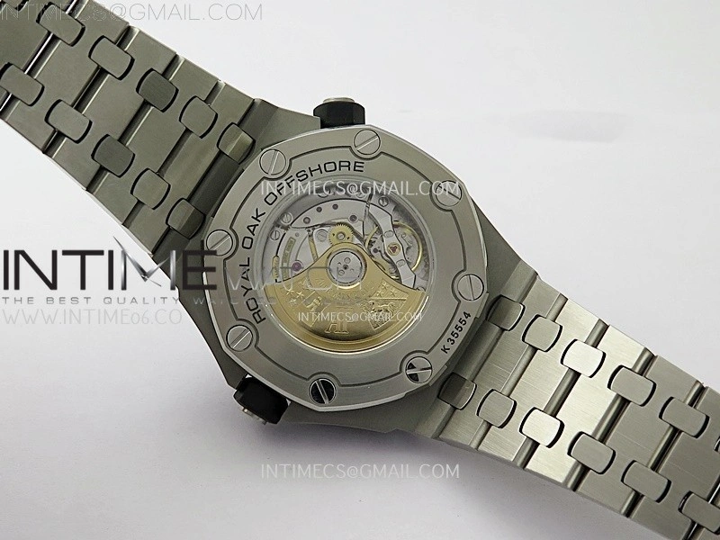 Royal Oak Offshore Diver 15710 APSF 1:1 Best Edition Black Dial on SS Bracelet SA3120 Super Clone
