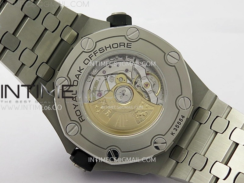 Royal Oak Offshore Diver 15710 APSF 1:1 Best Edition Black Dial on SS Bracelet SA3120 Super Clone