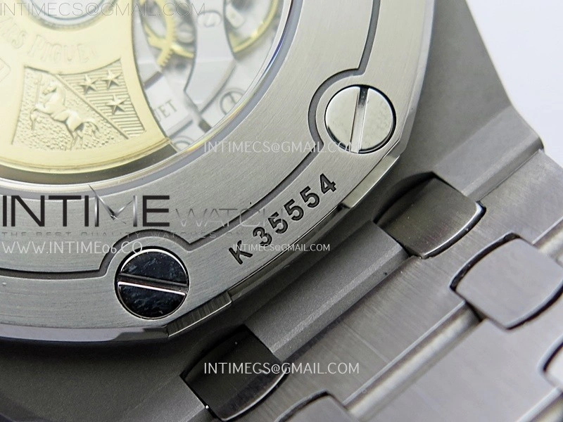 Royal Oak Offshore Diver 15710 APSF 1:1 Best Edition Black Dial on SS Bracelet SA3120 Super Clone
