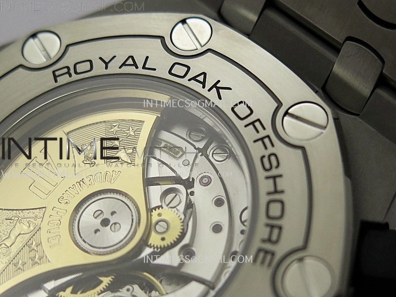 Royal Oak Offshore Diver 15710 APSF 1:1 Best Edition Black Dial on SS Bracelet SA3120 Super Clone
