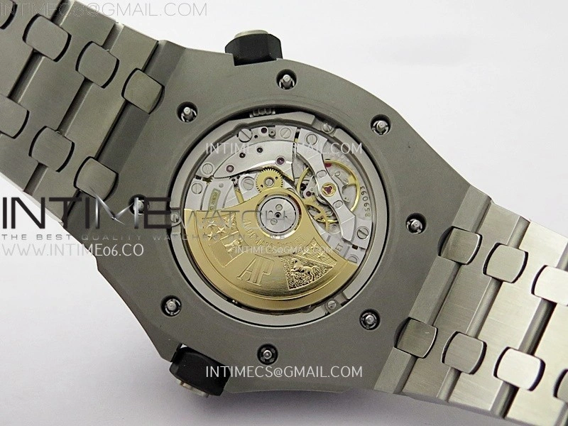 Royal Oak Offshore Diver 15710 APSF 1:1 Best Edition Black Dial on SS Bracelet SA3120 Super Clone