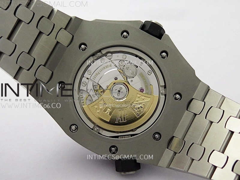 Royal Oak Offshore Diver 15710 APSF 1:1 Best Edition Black Dial on SS Bracelet SA3120 Super Clone