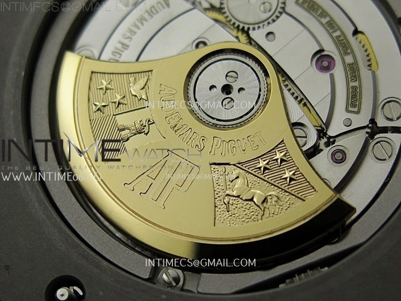 Royal Oak Offshore Diver 15710 APSF 1:1 Best Edition Black Dial on SS Bracelet SA3120 Super Clone