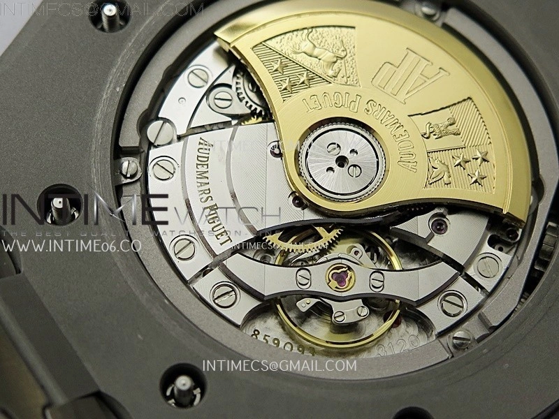 Royal Oak Offshore Diver 15710 APSF 1:1 Best Edition Black Dial on SS Bracelet SA3120 Super Clone