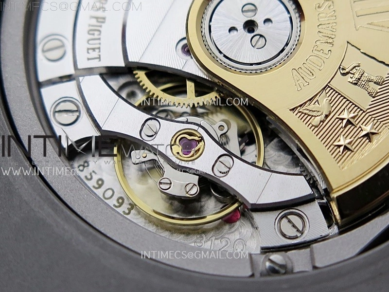 Royal Oak Offshore Diver 15710 APSF 1:1 Best Edition Black Dial on SS Bracelet SA3120 Super Clone
