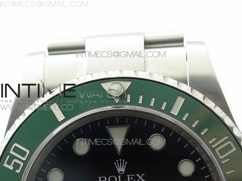Submariner 41mm 126610 LV CF Green Ceramic Bezel 904L 3EF 1:1 Best Edition Black Dial On Oyster Bracelet SA3235