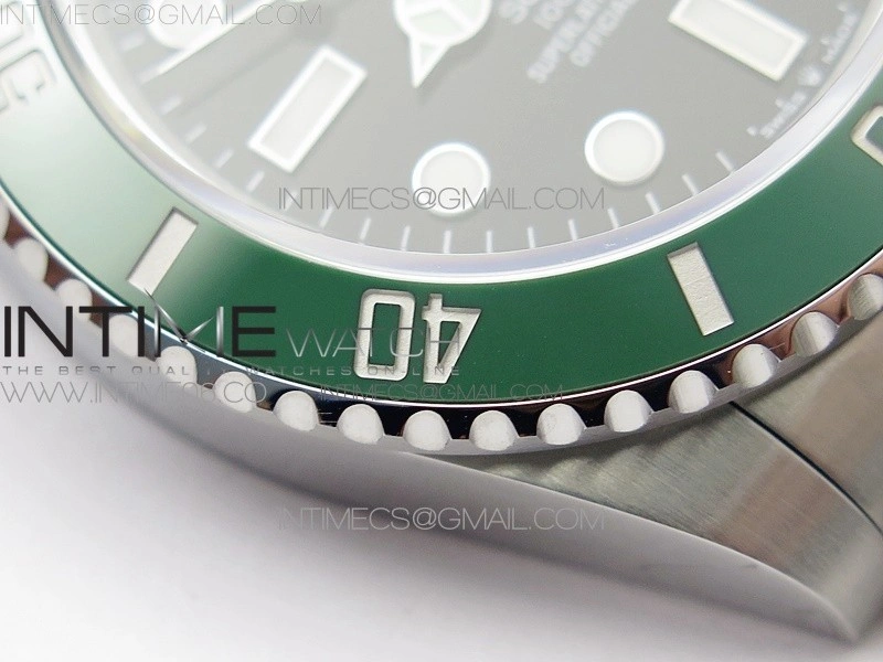 Submariner 41mm 126610 LV CF Green Ceramic Bezel 904L 3EF 1:1 Best Edition Black Dial On Oyster Bracelet SA3235