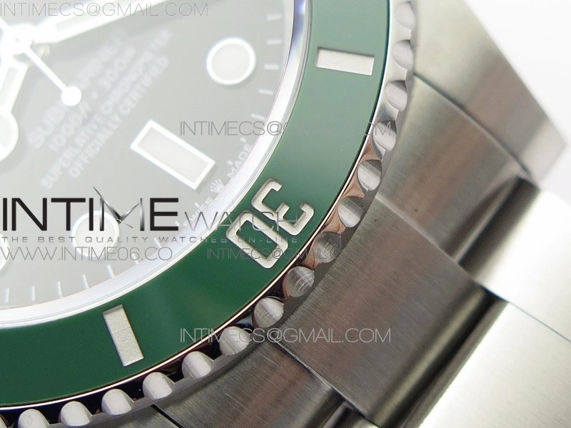 Submariner 41mm 126610 LV CF Green Ceramic Bezel 904L 3EF 1:1 Best Edition Black Dial On Oyster Bracelet SA3235