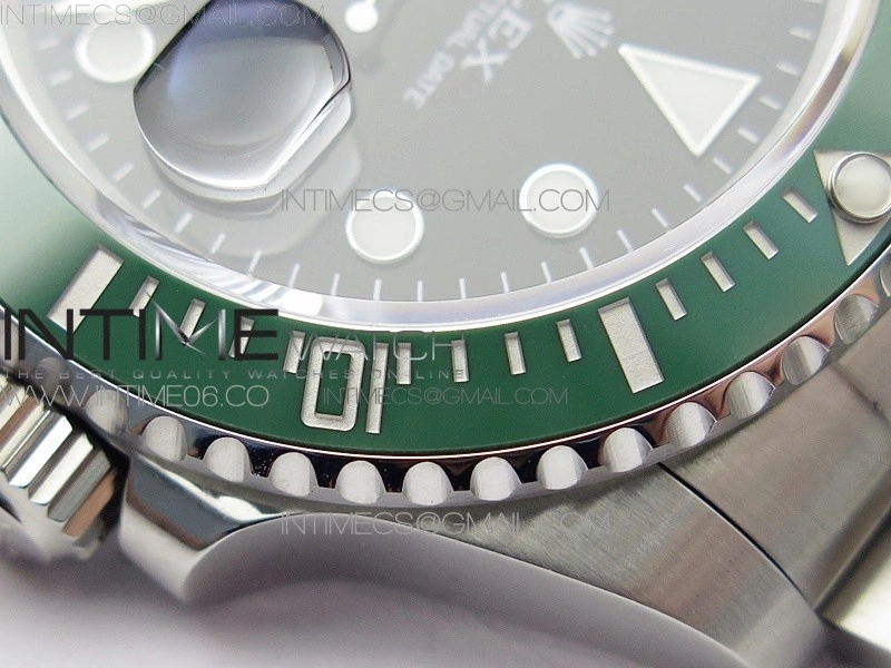 Submariner 41mm 126610 LV CF Green Ceramic Bezel 904L 3EF 1:1 Best Edition Black Dial On Oyster Bracelet SA3235
