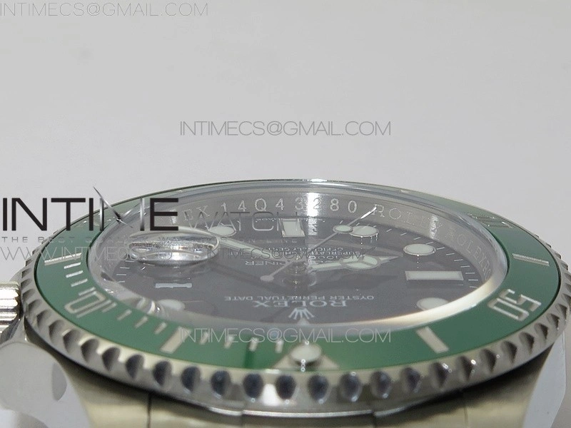 Submariner 41mm 126610 LV CF Green Ceramic Bezel 904L 3EF 1:1 Best Edition Black Dial On Oyster Bracelet SA3235