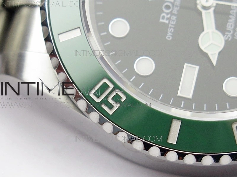 Submariner 41mm 126610 LV CF Green Ceramic Bezel 904L 3EF 1:1 Best Edition Black Dial On Oyster Bracelet SA3235
