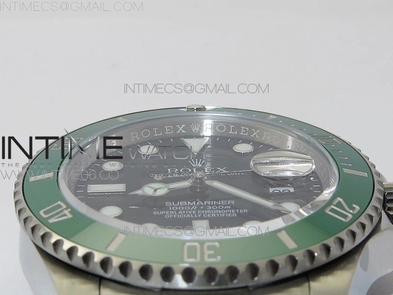 Submariner 41mm 126610 LV CF Green Ceramic Bezel 904L 3EF 1:1 Best Edition Black Dial On Oyster Bracelet SA3235