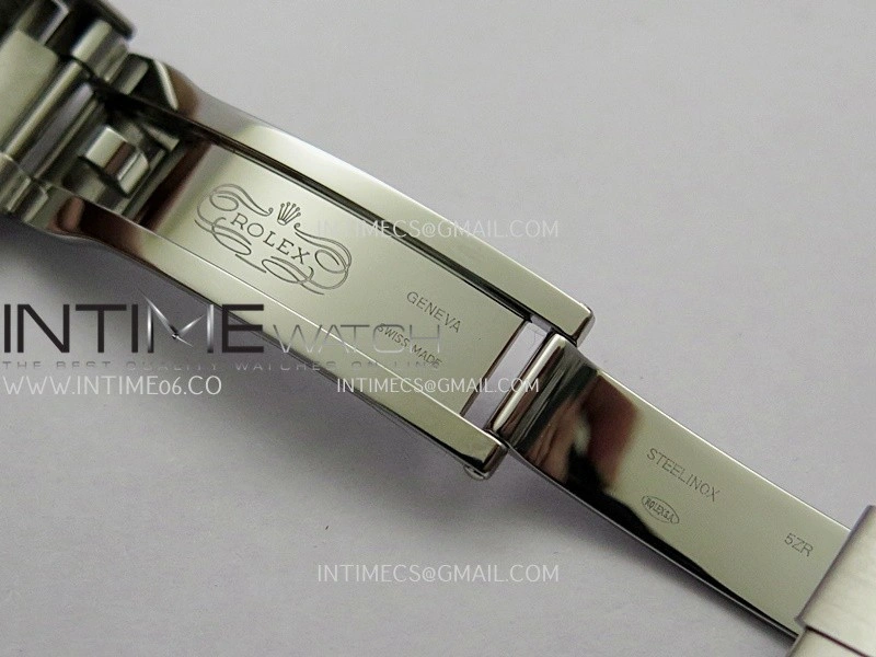 Explorer 124270 36mm 904L SS VF 1:1 Best Edition Black Dial On 904L SS Bracelet DD3230