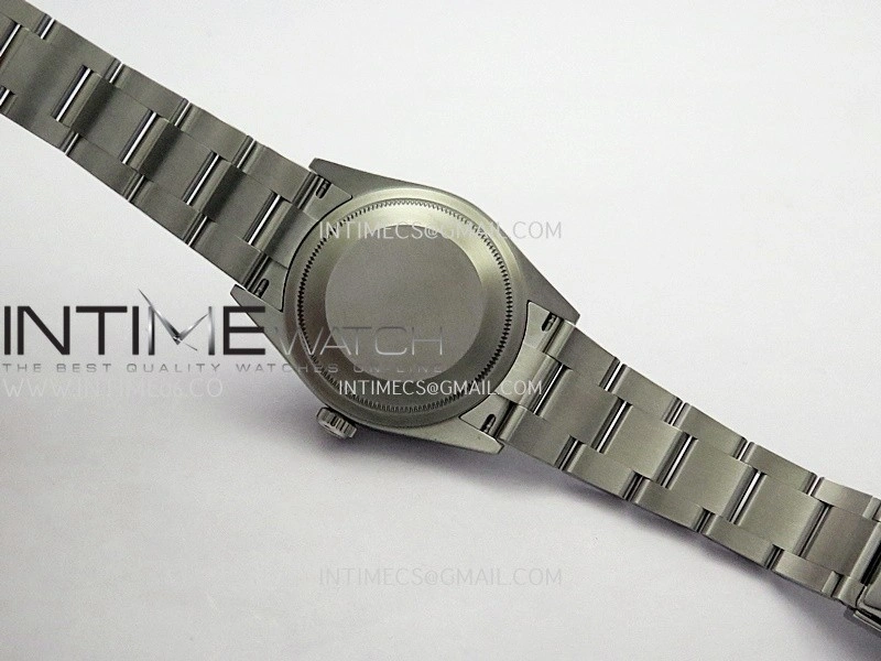 Explorer 124270 36mm 904L SS VF 1:1 Best Edition Black Dial On 904L SS Bracelet DD3230