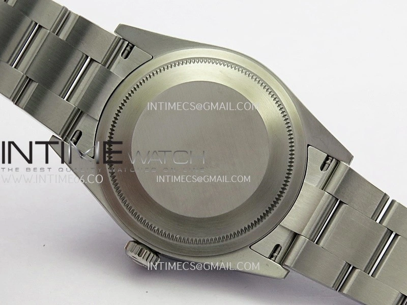 Explorer 124270 36mm 904L SS VF 1:1 Best Edition Black Dial On 904L SS Bracelet DD3230