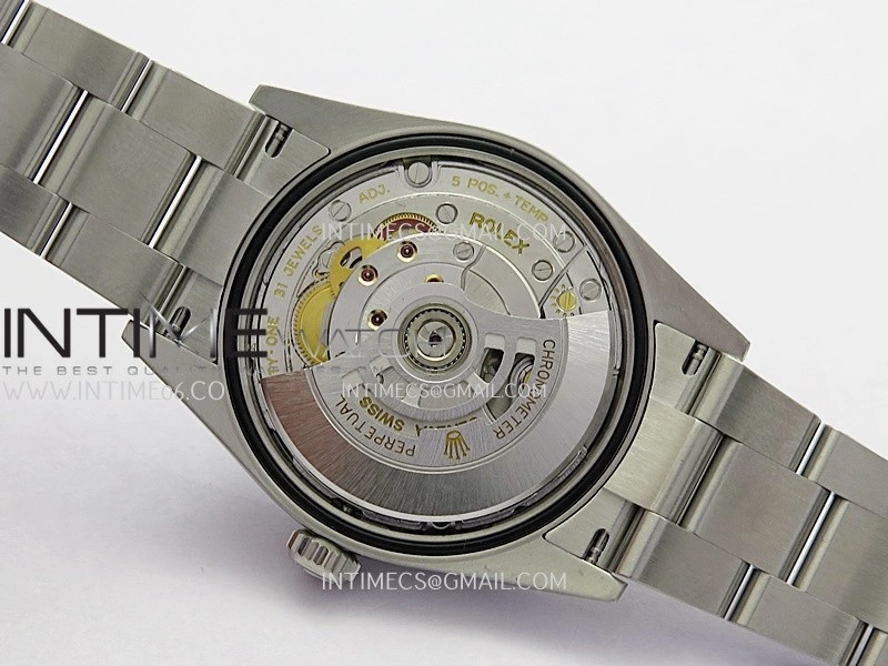 Explorer 124270 36mm 904L SS VF 1:1 Best Edition Black Dial On 904L SS Bracelet DD3230