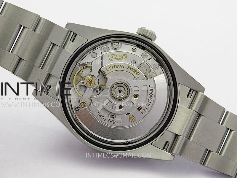 Explorer 124270 36mm 904L SS VF 1:1 Best Edition Black Dial On 904L SS Bracelet DD3230