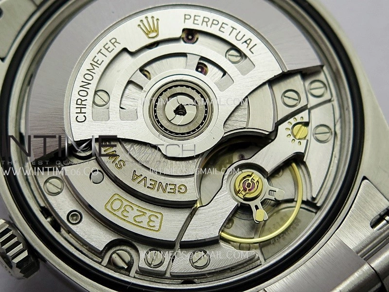 Explorer 124270 36mm 904L SS VF 1:1 Best Edition Black Dial On 904L SS Bracelet DD3230