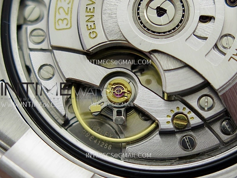 Explorer 124270 36mm 904L SS VF 1:1 Best Edition Black Dial On 904L SS Bracelet DD3230