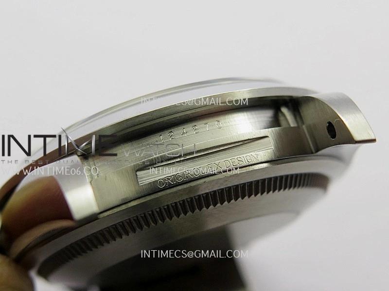 Explorer 124270 36mm 904L SS VF 1:1 Best Edition Black Dial On 904L SS Bracelet DD3230