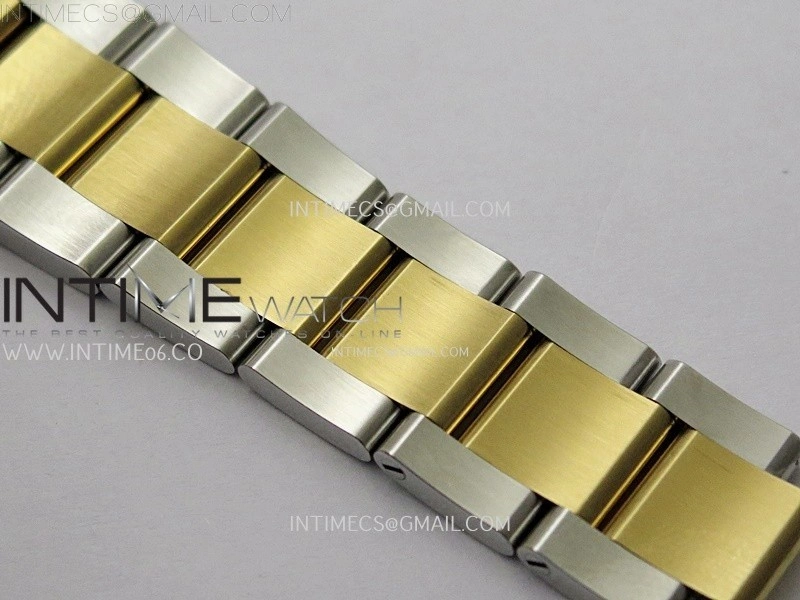 Explorer 124273 36mm 904L SS YG VSF 1:1 Best Edition Black Dial on SS YG Bracelet VS3230