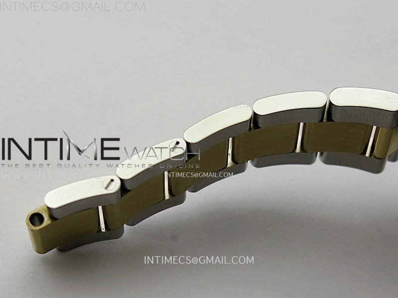 Explorer 124273 36mm 904L SS YG VSF 1:1 Best Edition Black Dial on SS YG Bracelet VS3230
