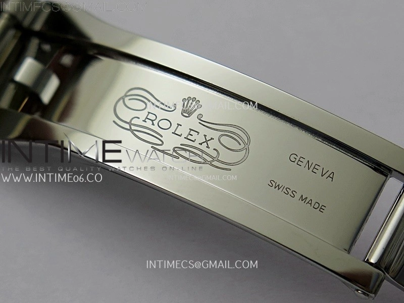 Explorer 124273 36mm 904L SS YG VSF 1:1 Best Edition Black Dial on SS YG Bracelet VS3230