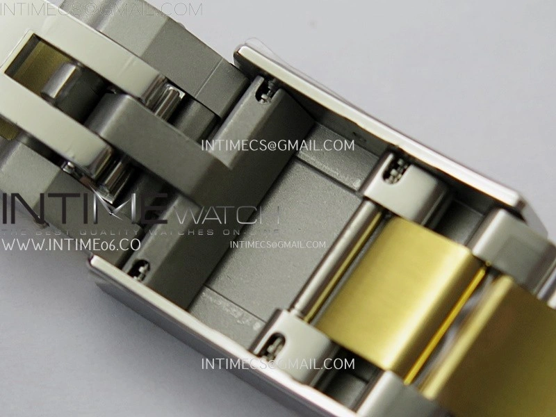 Explorer 124273 36mm 904L SS YG VSF 1:1 Best Edition Black Dial on SS YG Bracelet VS3230