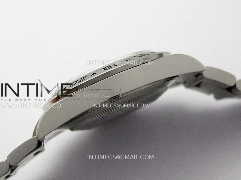 Explorer I 40mm 16570 SS BP Best Edition Black Dial On SS Bracelet Super Clone VR3186