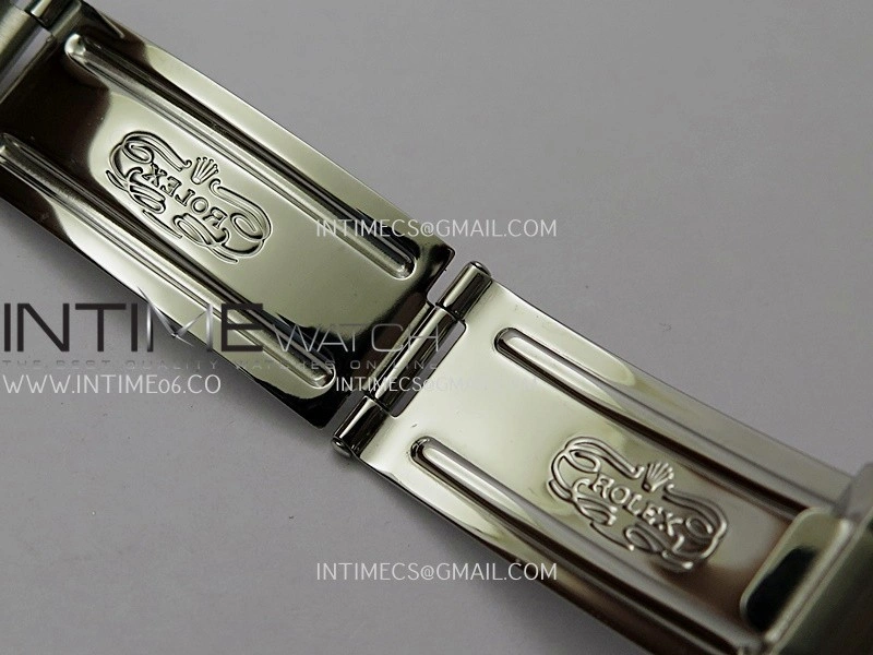 Explorer I 40mm 16570 SS BP Best Edition Black Dial On SS Bracelet Super Clone VR3186