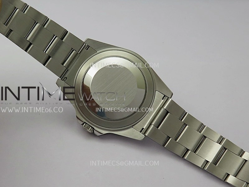 Explorer I 40mm 16570 SS BP Best Edition Black Dial On SS Bracelet Super Clone VR3186