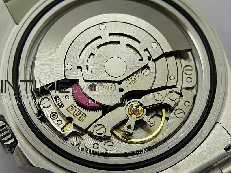 Explorer I 40mm 16570 SS BP Best Edition Black Dial On SS Bracelet Super Clone VR3186
