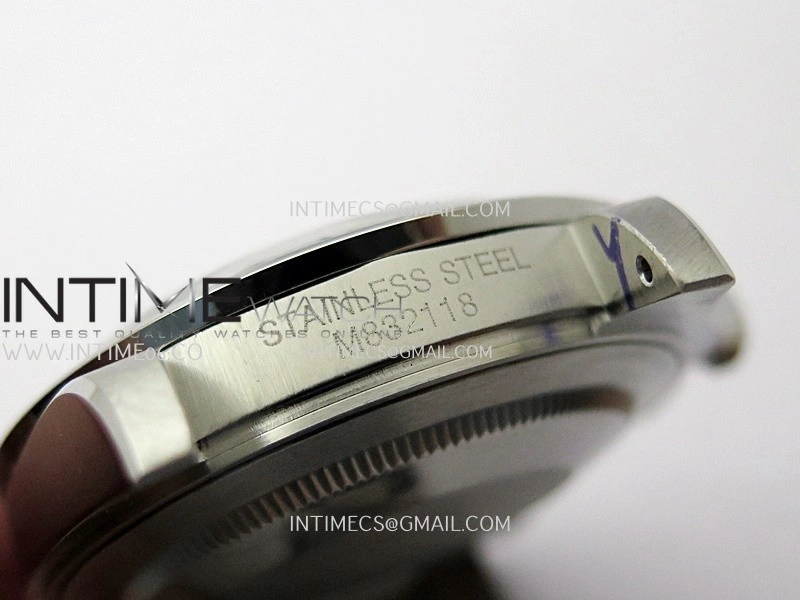 Explorer I 40mm 16570 SS BP Best Edition Black Dial On SS Bracelet Super Clone VR3186