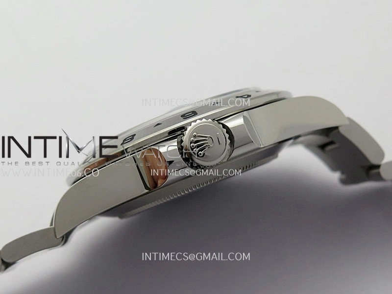 Explorer II 42mm 226570 904L SS ARF 1:1 Best Edition Black Dial on Bracelet SH3285 CHS