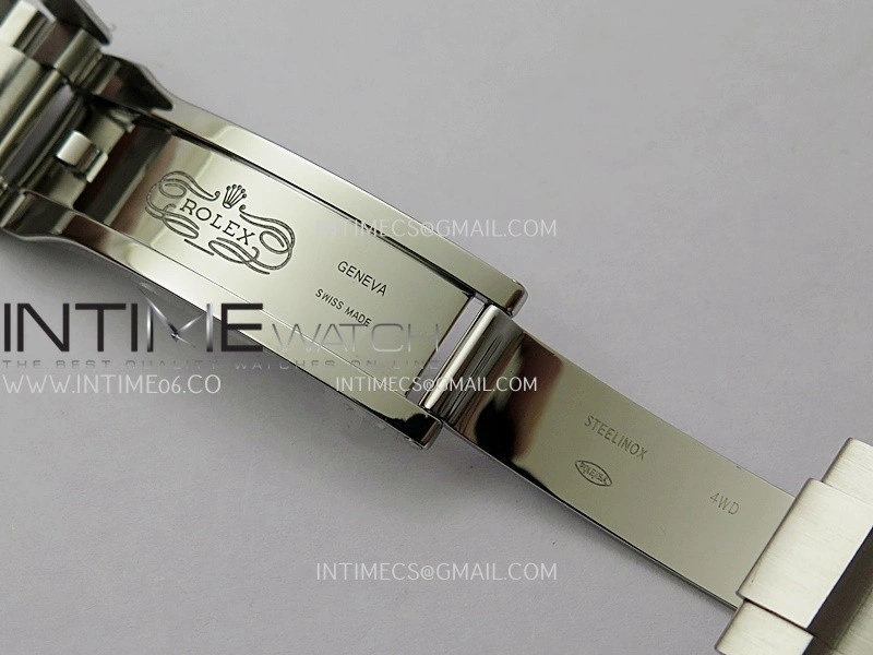 Explorer II 42mm 226570 904L SS ARF 1:1 Best Edition Black Dial on Bracelet SH3285 CHS