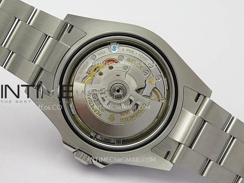 Explorer II 42mm 226570 904L SS ARF 1:1 Best Edition Black Dial on Bracelet SH3285 CHS