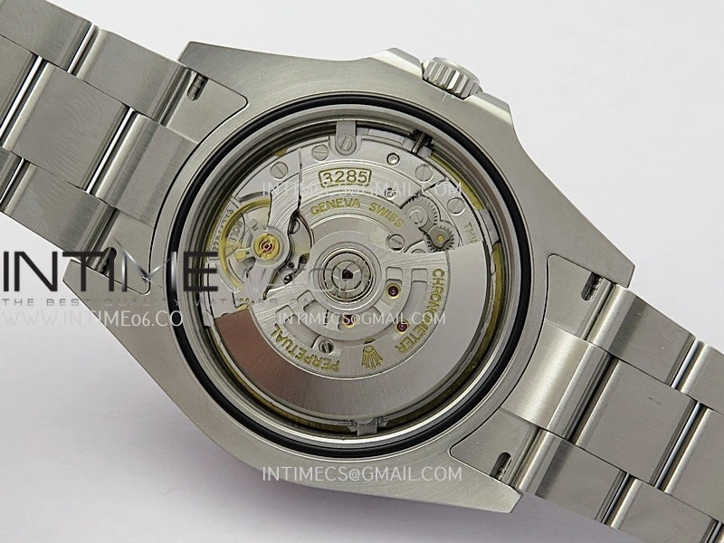 Explorer II 42mm 226570 904L SS ARF 1:1 Best Edition Black Dial on Bracelet SH3285 CHS