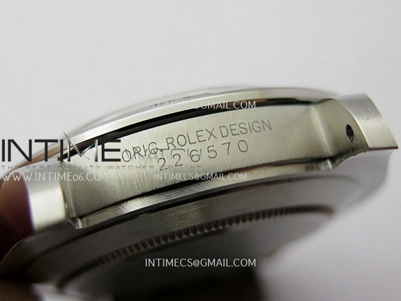 Explorer II 42mm 226570 904L SS ARF 1:1 Best Edition Black Dial on Bracelet SH3285 CHS