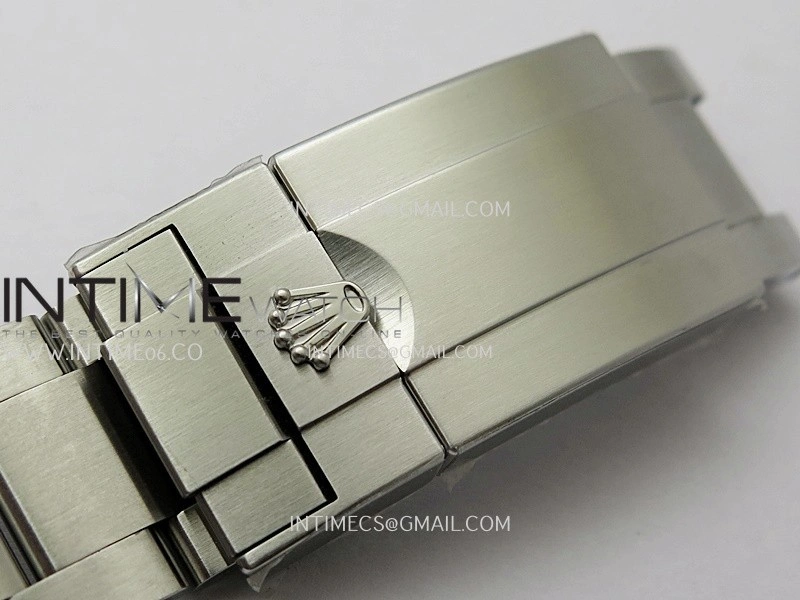 Explorer II 42mm 226570 904L SS ARF 1:1 Best Edition White Dial on Bracelet SH3285 CHS
