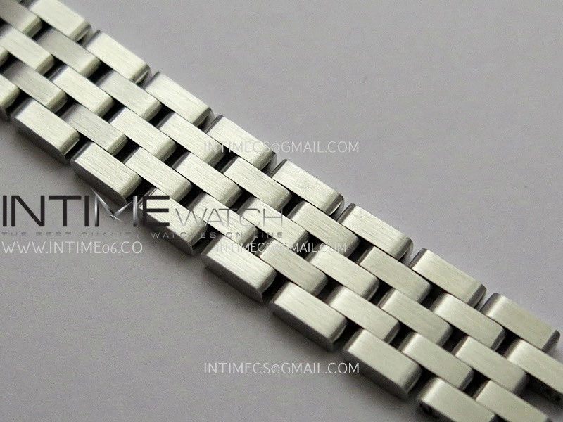 Panthère Secrete Ladies 19mm SS 8848F 1:1 Best Edition White Dial On SS Bracelet Ronda Quartz