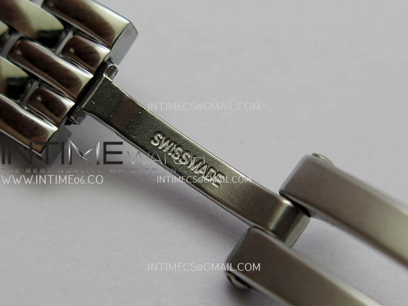 Panthère Secrete Ladies 19mm SS 8848F 1:1 Best Edition White Dial On SS Bracelet Ronda Quartz