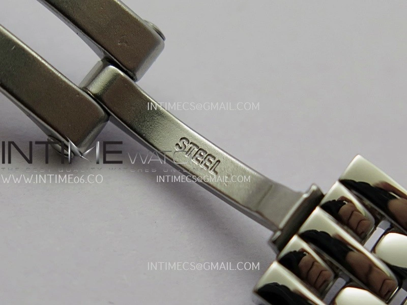 Panthère Secrete Ladies 19mm SS 8848F 1:1 Best Edition White Dial On SS Bracelet Ronda Quartz