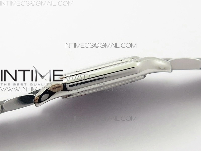 Panthère Secrete Ladies 27mm SS 8848F 1:1 Best Edition White Dial on SS Bracelet Ronda Quartz
