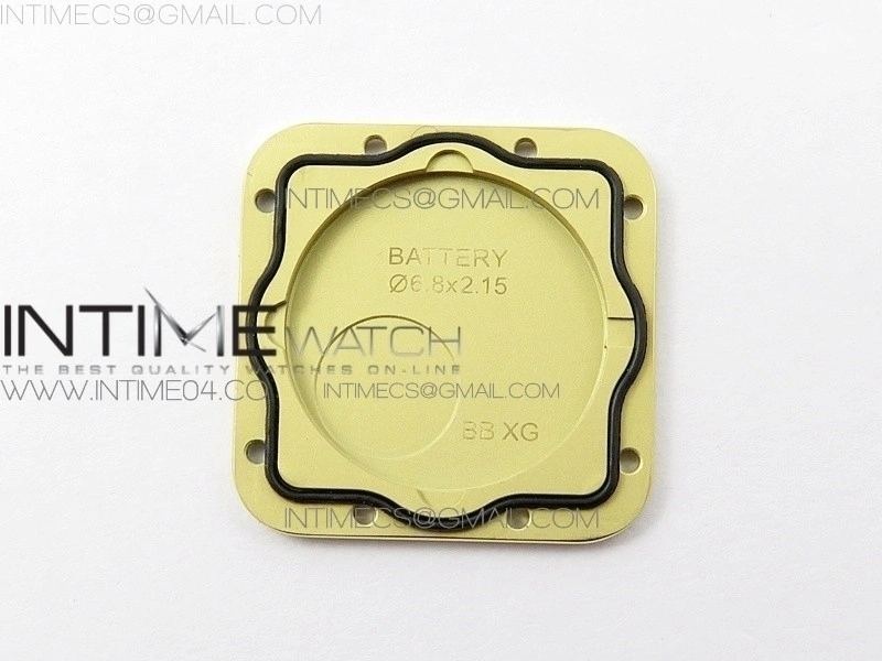 Panthère Secrete Ladies 27mm YG 8848F 1:1 Best Edition White Dial on YG Bracelet Ronda Quartz