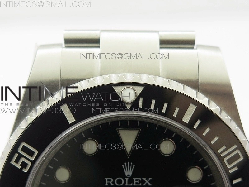 Submariner 116610 LN Black Ceramic VRF Max 904L 1:1 Best Edition on SS Bracelet VR3135