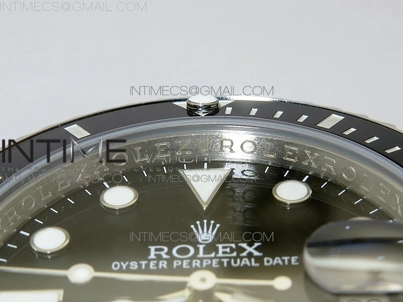 Submariner 116610 LN Black Ceramic VRF Max 904L 1:1 Best Edition on SS Bracelet VR3135