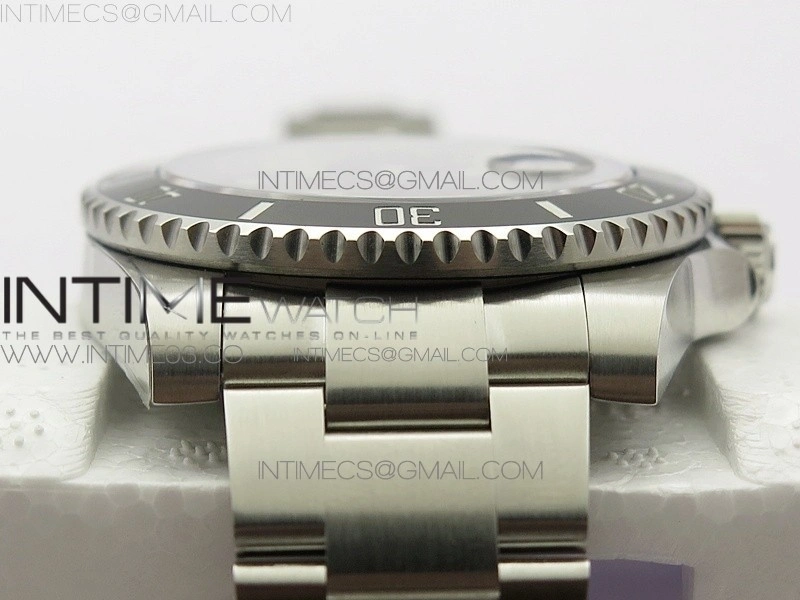 Submariner 116610 LN Black Ceramic VRF Max 904L 1:1 Best Edition on SS Bracelet VR3135