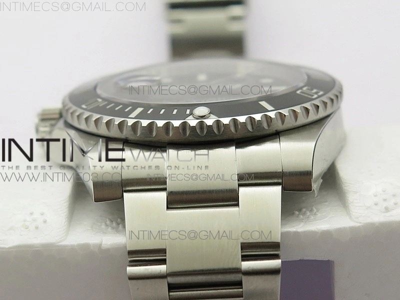 Submariner 116610 LN Black Ceramic VRF Max 904L 1:1 Best Edition on SS Bracelet VR3135
