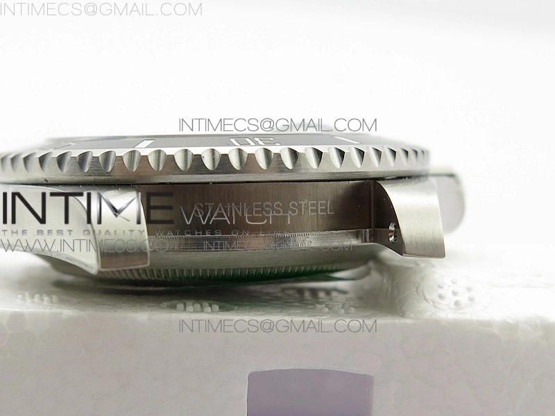 Submariner 116610 LN Black Ceramic VRF Max 904L 1:1 Best Edition on SS Bracelet VR3135