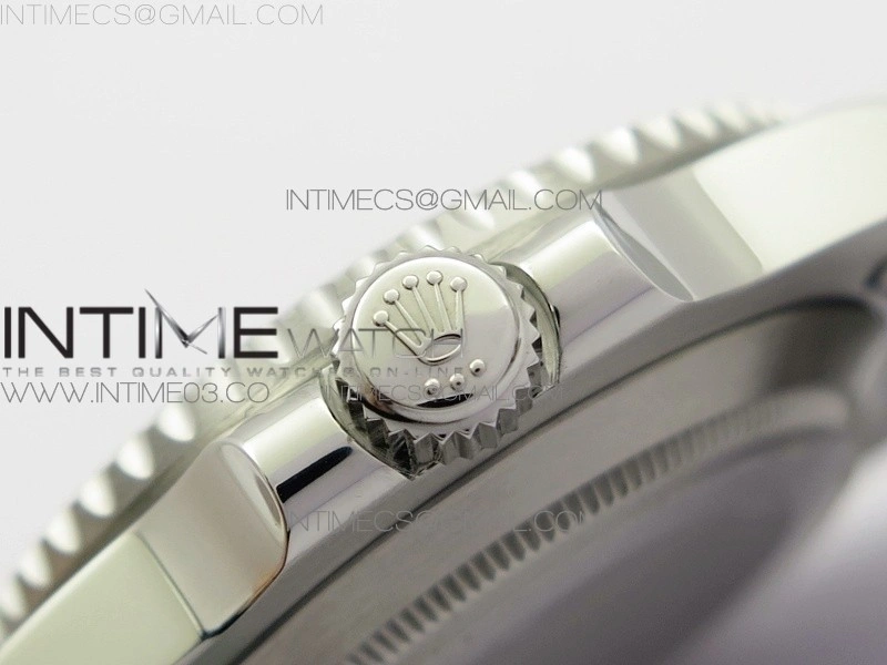 Submariner 116610 LN Black Ceramic VRF Max 904L 1:1 Best Edition on SS Bracelet VR3135